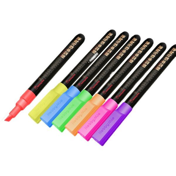  Bút sơn mô hình Water Based Matt Color Marker Hobby Mio - MF05 Fluorescent Orange 