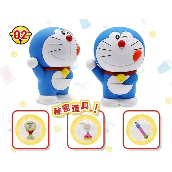 Mô hình Doraemon Doll Collection Set 02 chính hãng Bandai – nShop ...