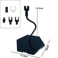 Đế dựng mô hình Action Base lục giác loại vừa