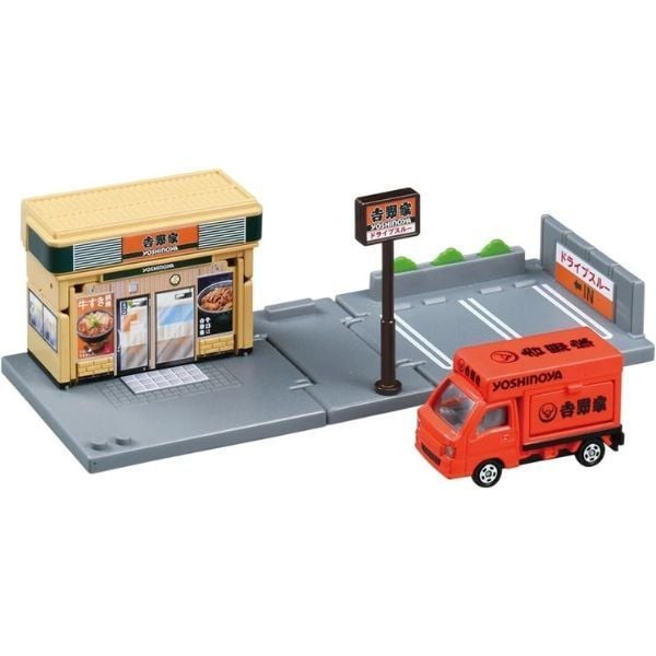  Tomica Town Restaurant Yoshinoya & Food Truck 