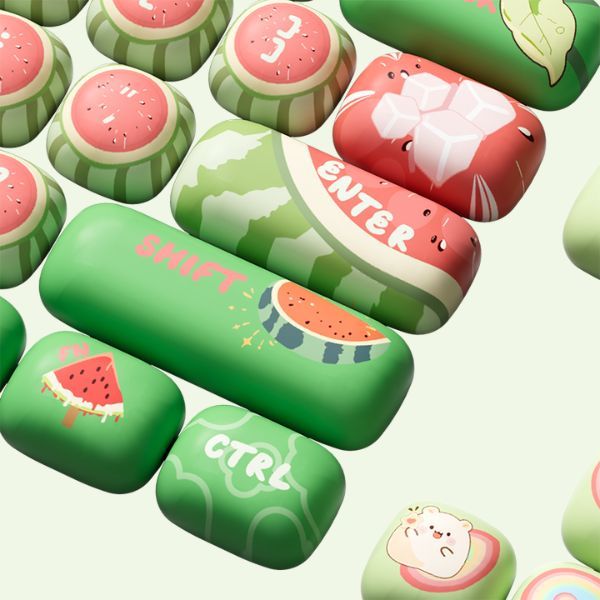  Bộ Keycap bàn phím cơ AKKO Watermelon 