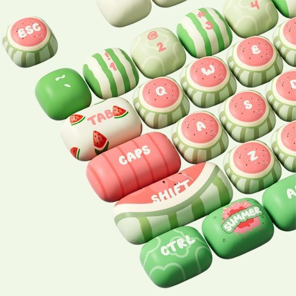  Bộ Keycap bàn phím cơ AKKO Watermelon 