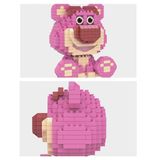  Mô hình lắp ráp trí tuệ Gấu dâu Lotso 