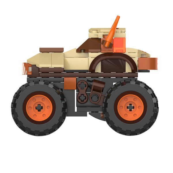  Mô hình lắp ráp Jaki Monster Truck Off-road Bigfoot 