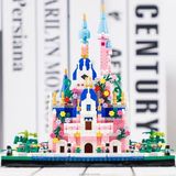  Mô hình lắp ráp Balody Lâu đài công chúa Fairy Tale Princess Castle 