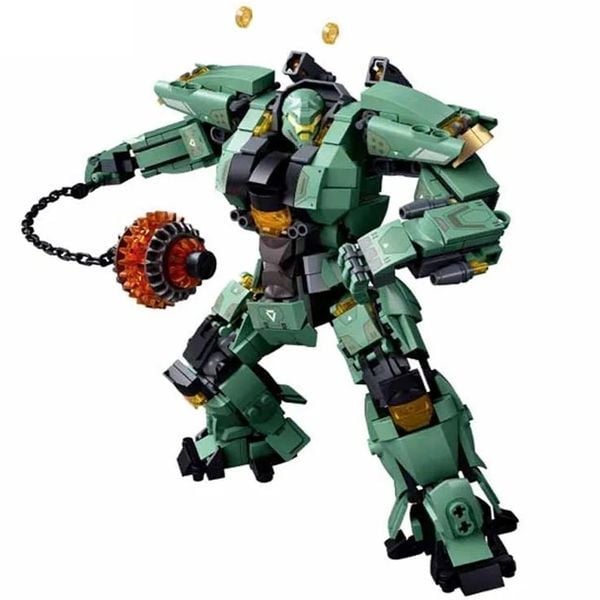 Mô hình lắp ráp robot mecha Cinderbreaker đồ chơi đẹp mắt chất lượng tốt giá rẻ kích thích sáng tạo cho trẻ em dễ thương chất liệu nhựa an toàn thích hợp trưng bày trang trí