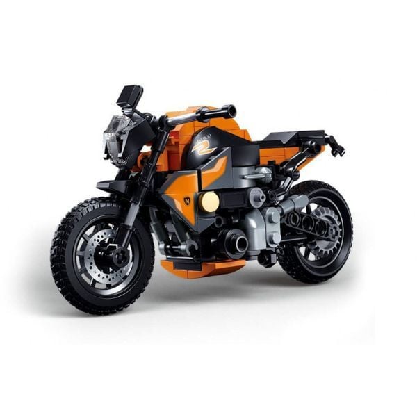 Mô hình lắp ráp khối gạch xe mô tô G310MS đồ chơi đẹp mắt chất lượng tốt giá rẻ kích thích sáng tạo cho trẻ em dễ thương chất liệu nhựa an toàn thích hợp trưng bày trang trí