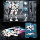  Mô hình lắp ráp robot Thánh Thiên Sứ kèm xe đua QQ Speed 