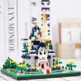  Mô hình lắp ráp Balody Lâu đài cổ tích Fairy Tale Castle 