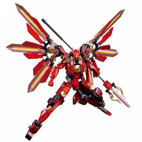 Mô hình lắp ráp robot mecha Halberd Athena đồ chơi đẹp mắt chất lượng tốt giá rẻ mua làm quà tặng trưng bày trang trí sưu tầm