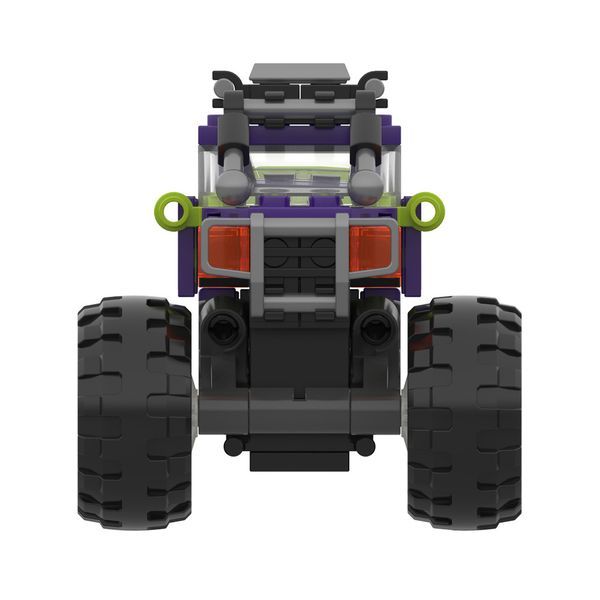  Mô hình lắp ráp Jaki Monster Truck RG Purple 