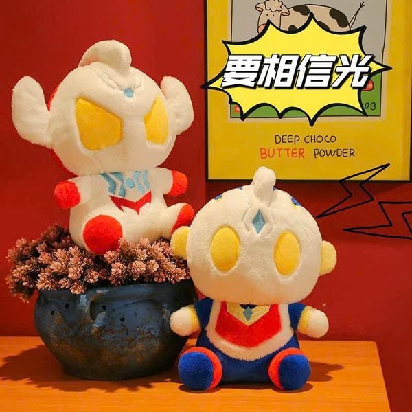  Thú bông Siêu Nhân Điện Quang Ultraman 35cm 