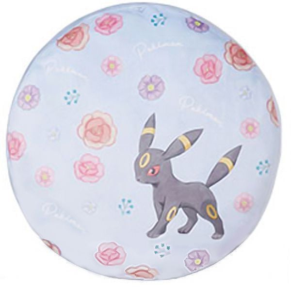 Gối bông Pokemon Umbreon Reversible Cushion Floral Ensemble Vol 3