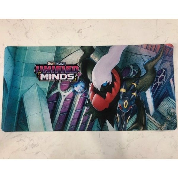 Thảm chơi bài Pokemon Unified Minds - Umbreon & Darkrai siêu đẹp