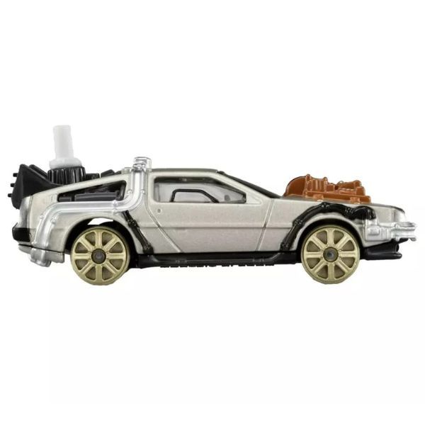  Tomica Unlimited Back to the Future Part III Time Machine 
