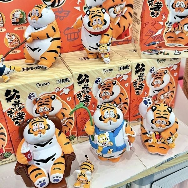  Hộp Mù Hổ Béo Tình Phụ Tử Và Lòng Hiếu Thảo Blind Box Funism 