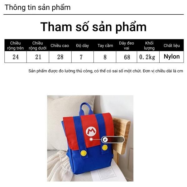 Morral AAA MARIO - ¡Aventuras en Cada Paso! - morral AAA MARIO