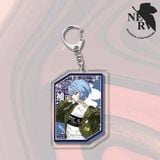  Móc khóa nhân vật Evangelion dạng thẻ 