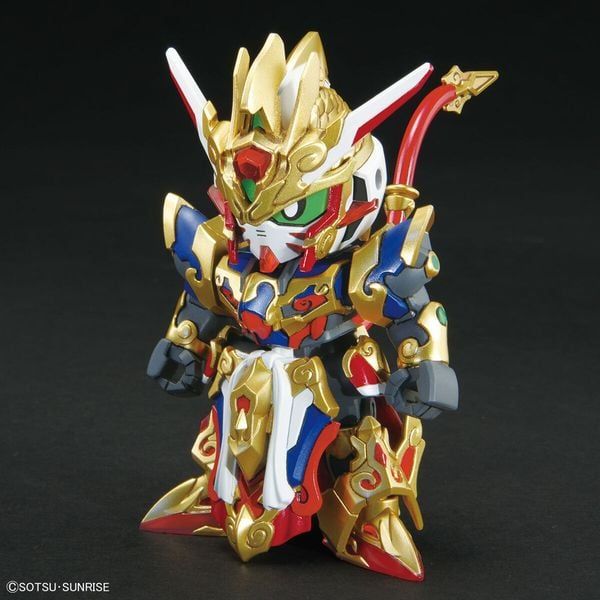  Wukong Impulse Gundam Childhood Ver. & Sanzang Strike Freedom Gundam Set - SDW Heroes 