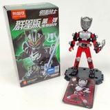  Hộp Mù Blokees Figures Kamen Rider Galaxy Version 03 Survival Game 