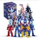  Ultraman Galaxy Version 04 Fusion Rise Blind Box Figures - Blokees 71209 