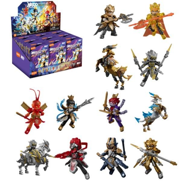  Hộp Mù Hero Infinity Galaxy Version Turbo 04 Blokees 85029 