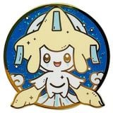  Huy hiệu Pokemon pin kim loại tròn viền vàng 