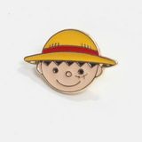  Huy hiệu kim loại One Piece Chibi Face 