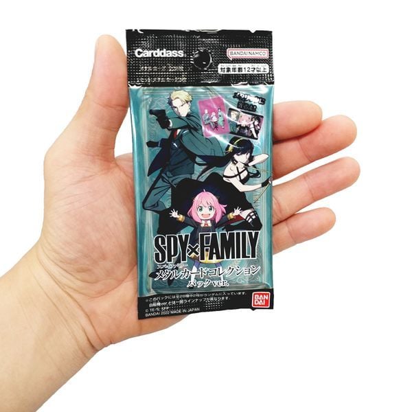  Carddass SPY x FAMILY Metallic Card Collection Vol. 1 