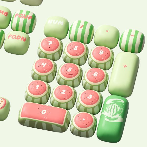  Bộ Keycap bàn phím cơ AKKO Watermelon 