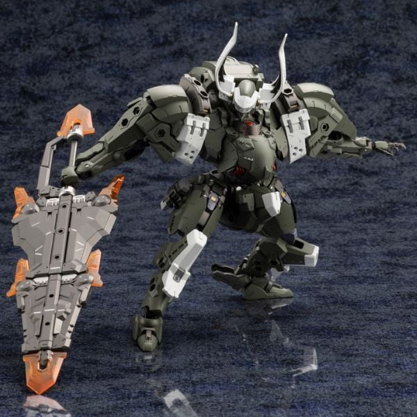 Mô hình lắp ráp Hexa Gear Bulkarm Lambda Wolfzerker HG147 từ Kotobukiya sở hữu chi tiết sắc nét và độ hoàn thiện cao
