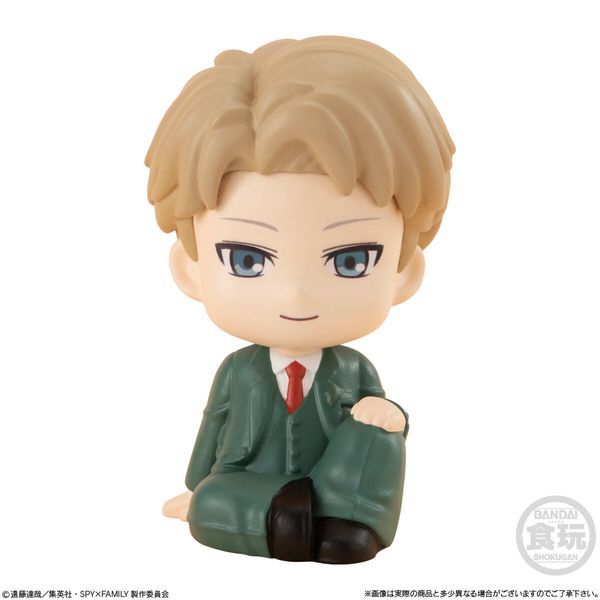  Spy X Family Relaxing Ver Shokugan Mascot Figure Blind Box 