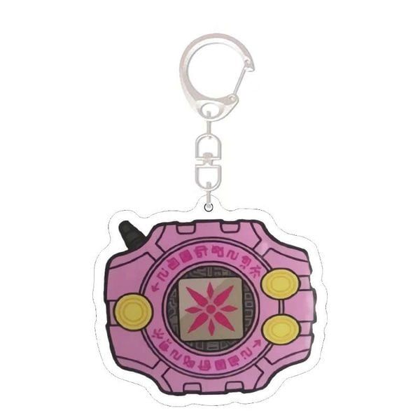  Móc khóa acrylic Digimon Digivice 