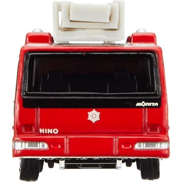  Xe mô hình Tomica No. 108 Hino Aerial Ladder Fire Truck 