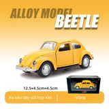  Mô hình xe con bọ Beetle kim loại 1:36 dây cót MC5 