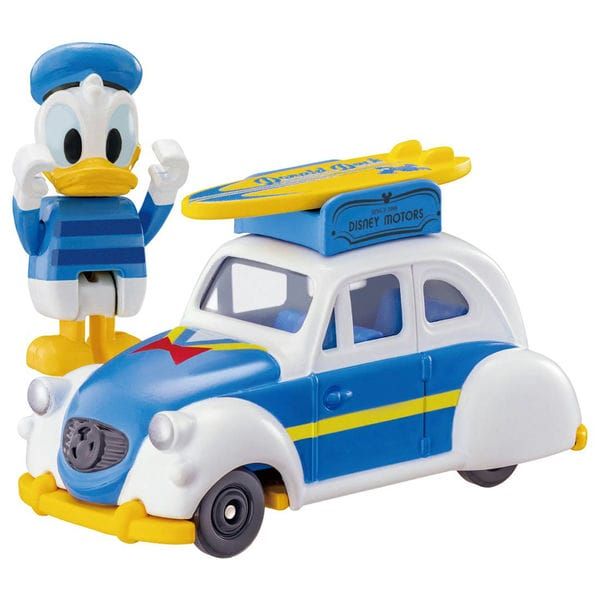  Dream Tomica No. 179 Disney Motors Runabout Donald Duck 