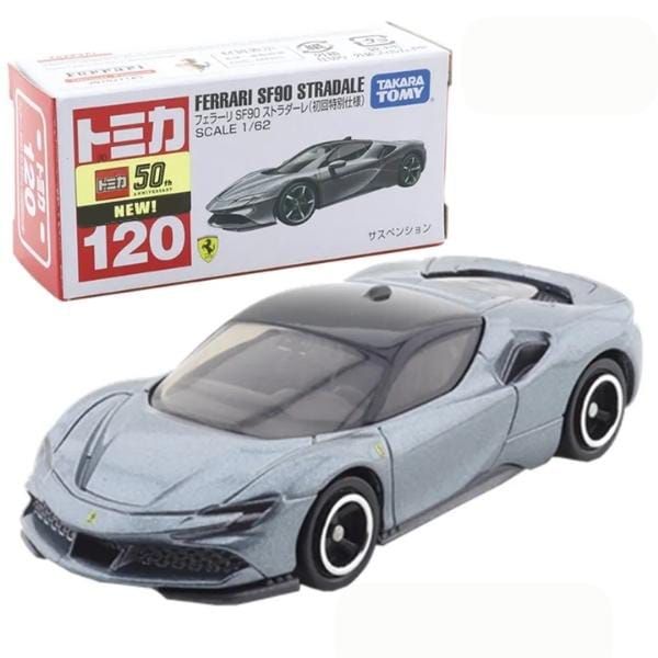  Tomica No. 120 Ferrari SF90 Stradale Special First Edition 