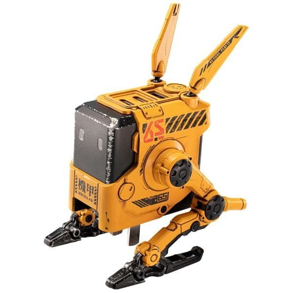 Củ sạc nhanh GravaStar Alpha65 GAN 65W War Damaged Yellow chính hãng thiết kế đẹp mắt cao cấp sạc nhanh gọn nhẹ tiện lợi