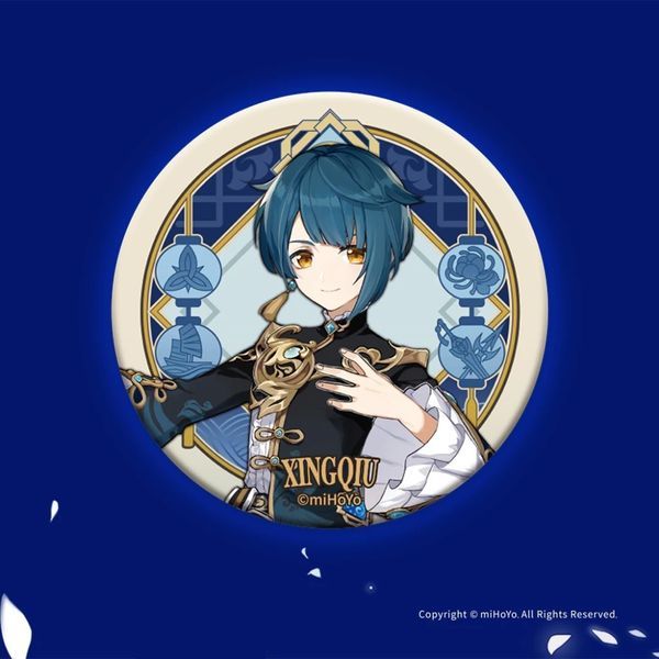  Huy Hiệu Genshin Impact Liyue NG05 