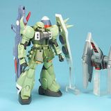  Zaku Warrior + Blaze Wizard & Gunner Wizard - 1/100 Gundam Seed Destiny 