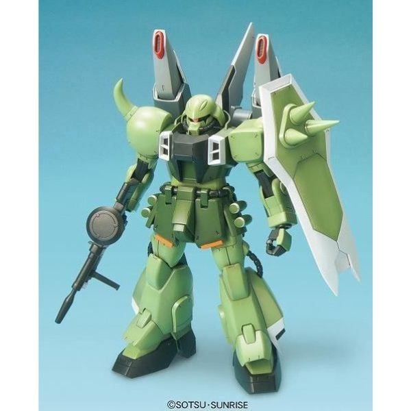  Zaku Warrior + Blaze Wizard & Gunner Wizard - 1/100 Gundam Seed Destiny 