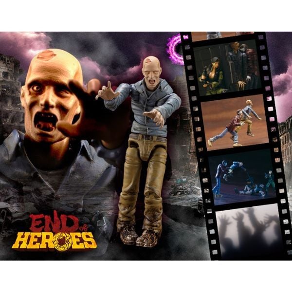 Mô hình Zombinoid Agony - End of Heroes - Kotobukiya KP524