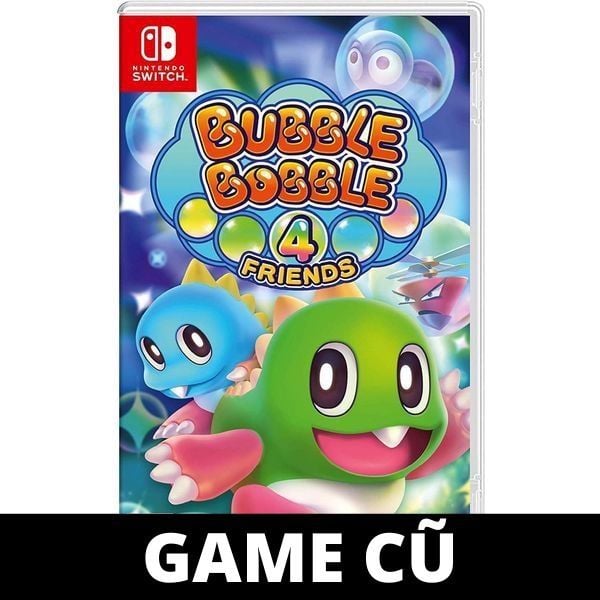  Bubble Bobble 4 Friends cho Nintendo Switch [Second-hand] 
