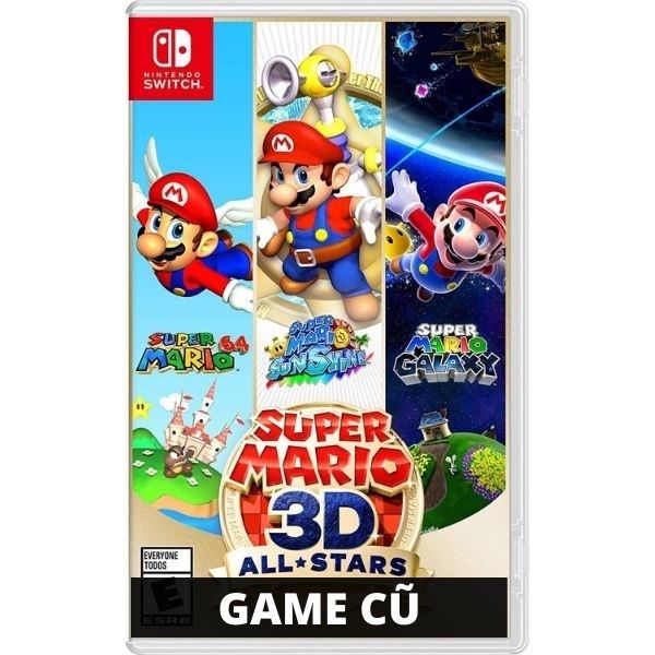 Super Mario 3D All Stars cho Nintendo Switch [Second-hand]