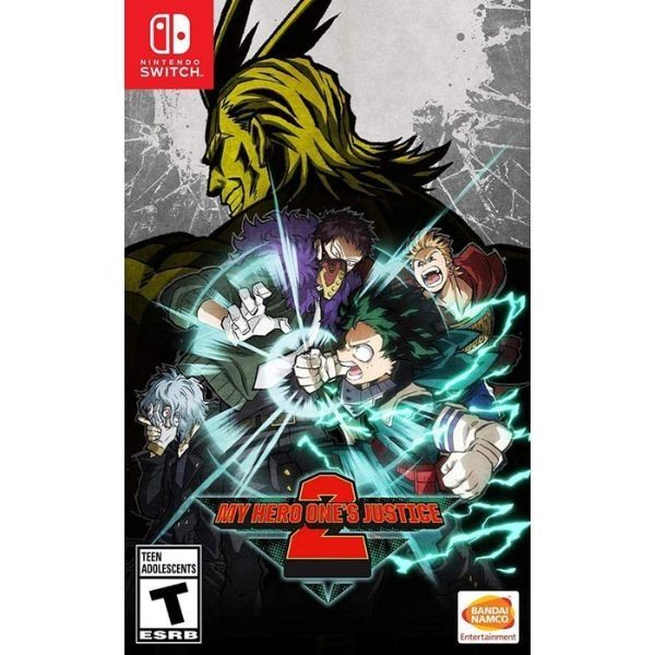  SW315 - My Hero One's Justice 2 cho Nintendo Switch 