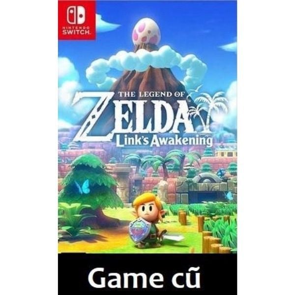 MUA The Legend of Zelda: Link's Awakening cho Nintendo Switch [Second-hand]