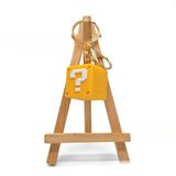  Móc khóa 3D Mario Question Block 