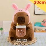  Gấu bông chuột lang nước Capybara 30cm đáng yêu 