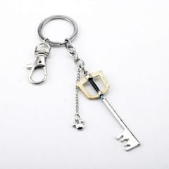 Móc khóa kim loại 3D Kingdom Hearts Keyblade