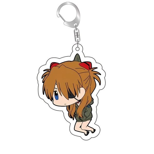  Móc khóa acrylic Neon Genesis Evangelion chibi Vol 2 